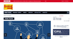 Desktop Screenshot of businesspress.ro