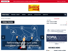 Tablet Screenshot of businesspress.ro
